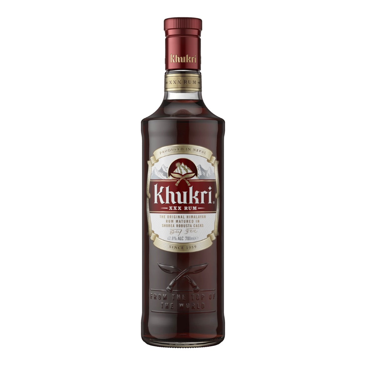 Spirits :: Rum :: Khukri XXX Nepalese Rum 700ml - | CellarsMarket