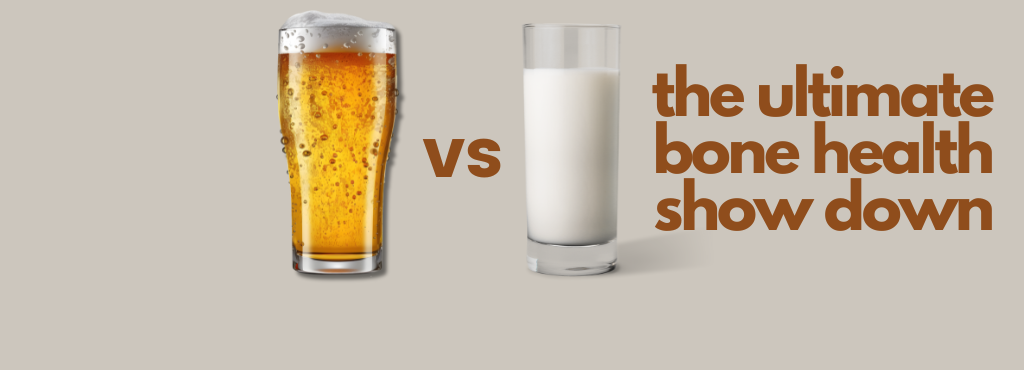 Beer vs. Milk: The Ultimate Bone Health Showdown