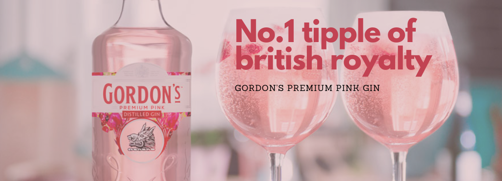 Gordon's Pink Gin: The No.1 Tipple Of British Royalty