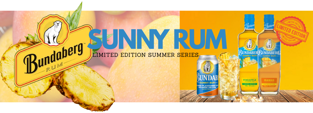Bundaberg Sunny Rum Series: Sunshine in a Bottle Bundaberg Sunny Rum Series: Sunshine in a Bottle