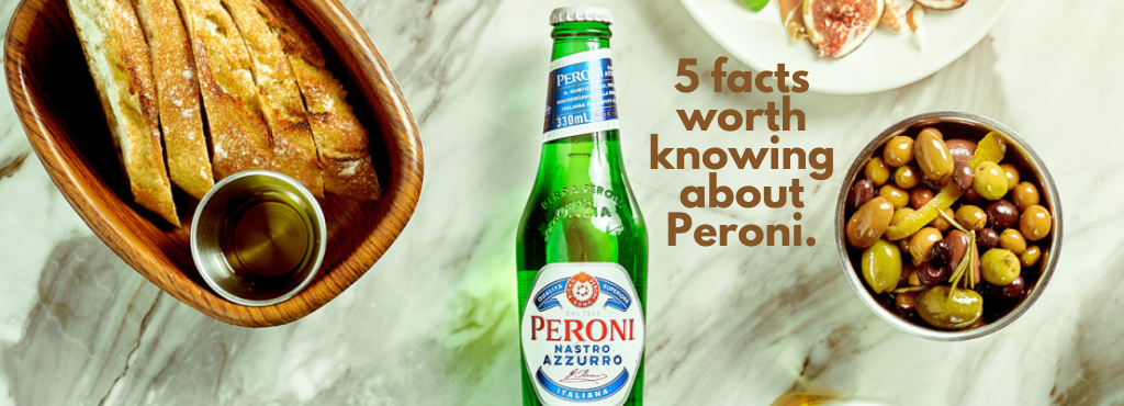 5 Things You Should Know About Peroni Beer