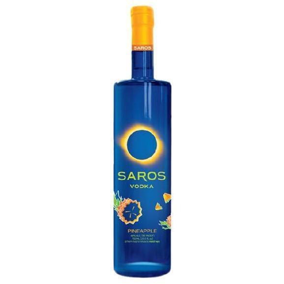 Saros Pineapple Vodka Klp x6