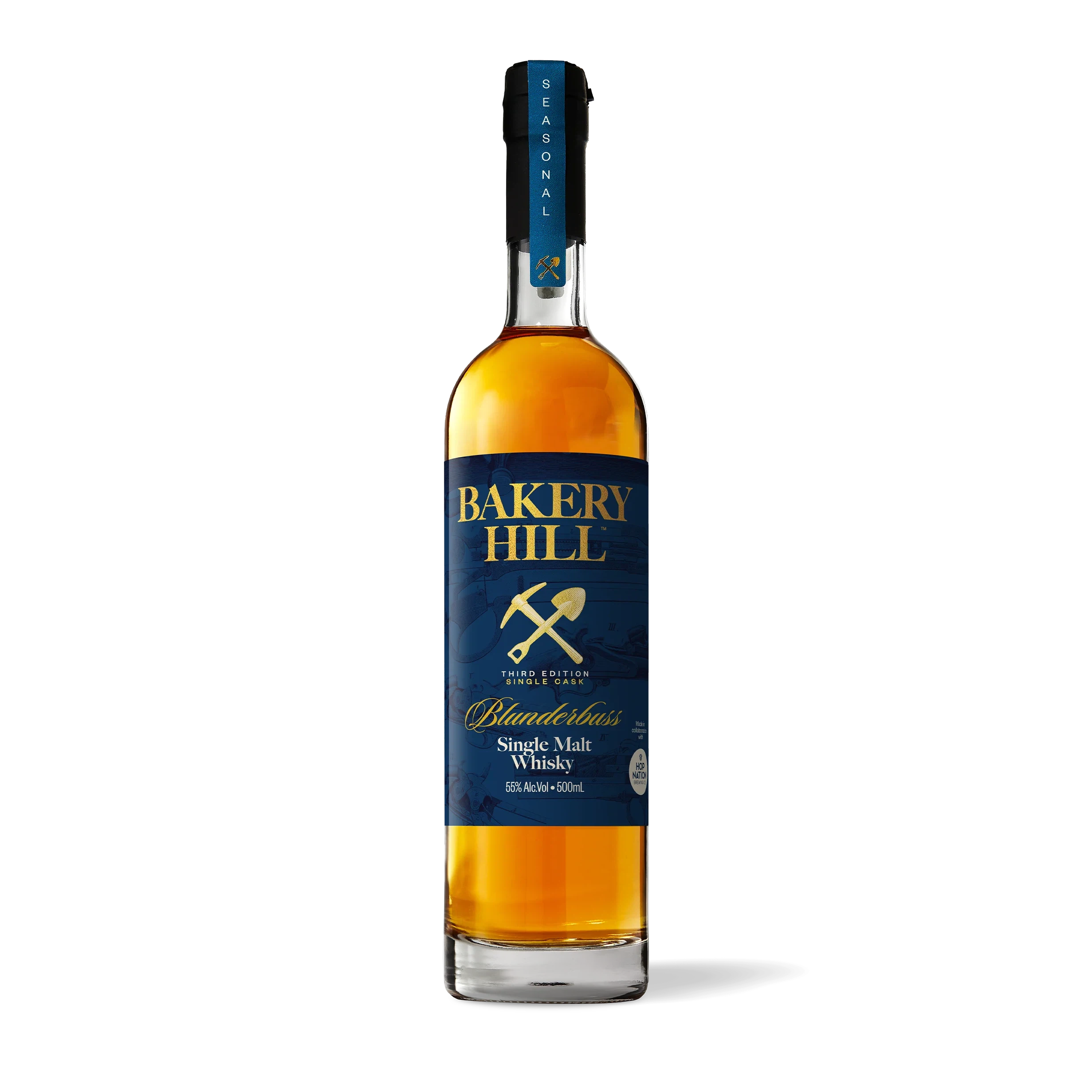 Bakery Hill Blunderbuss 2024 Third Edition Single Malt Whisky 500ml