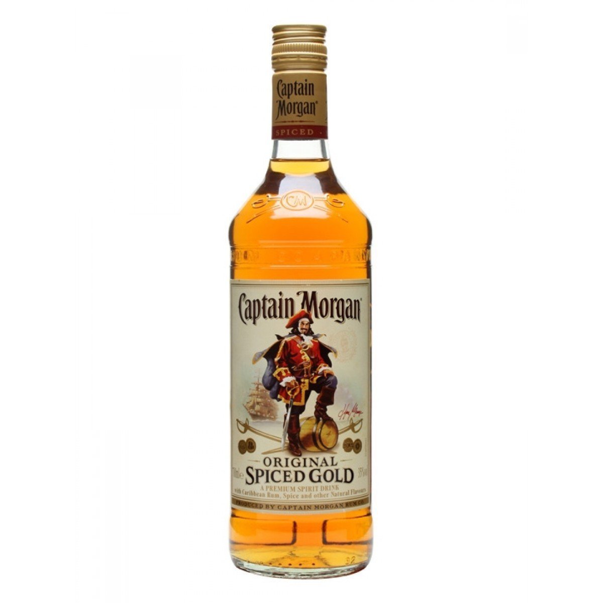 Captain Morgan Spiced Rum 6x700Ml