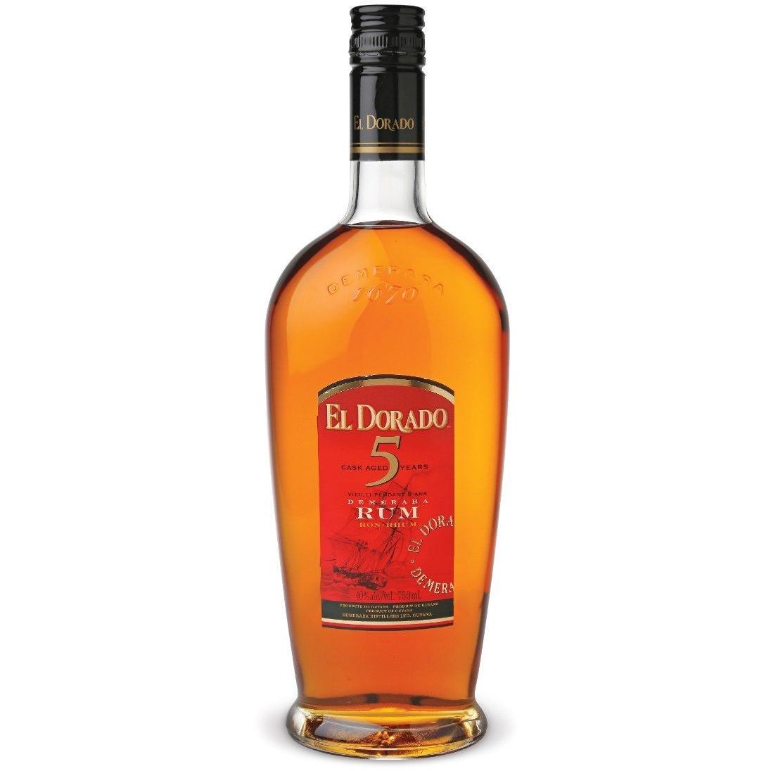 El Dorado 8 Yo Rum 750Ml
