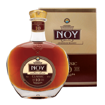 Noy Classic 10 Yo 12x700Ml 40% Armenian Brandy