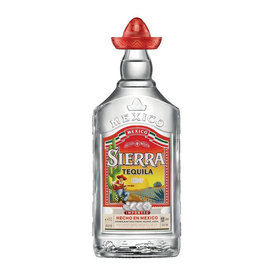 Sierra Silver Tequila 12x700Ml