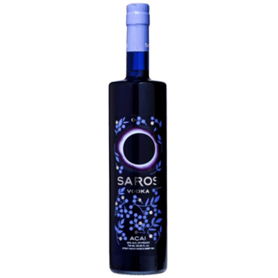 Saros Acai Vodka 750Ml 35%