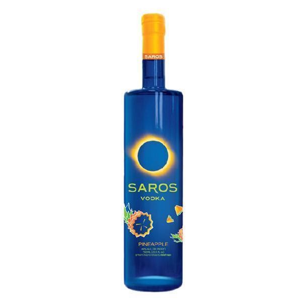 Saros Pineapple Vodka 12x750Ml