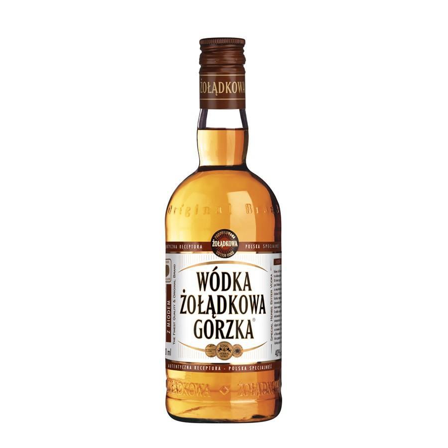 Zoladkowa Gorzka Wodka 36% 6x700Ml