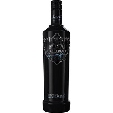 Smirnoff Double Black Vodka 40% 6x700Ml