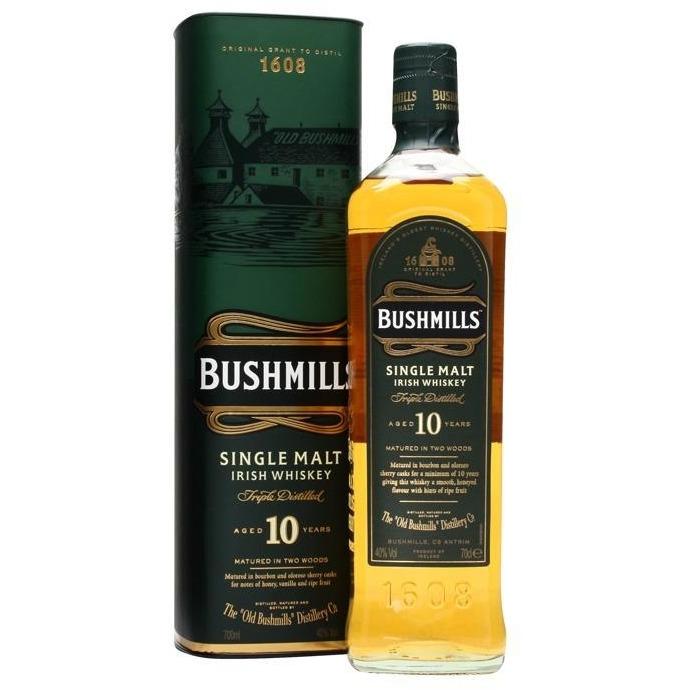 Bushmills Irish 10 Yo 700Ml