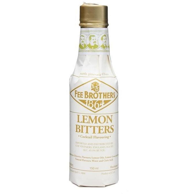 Fee Bros Bitters Lemon 6x150Ml