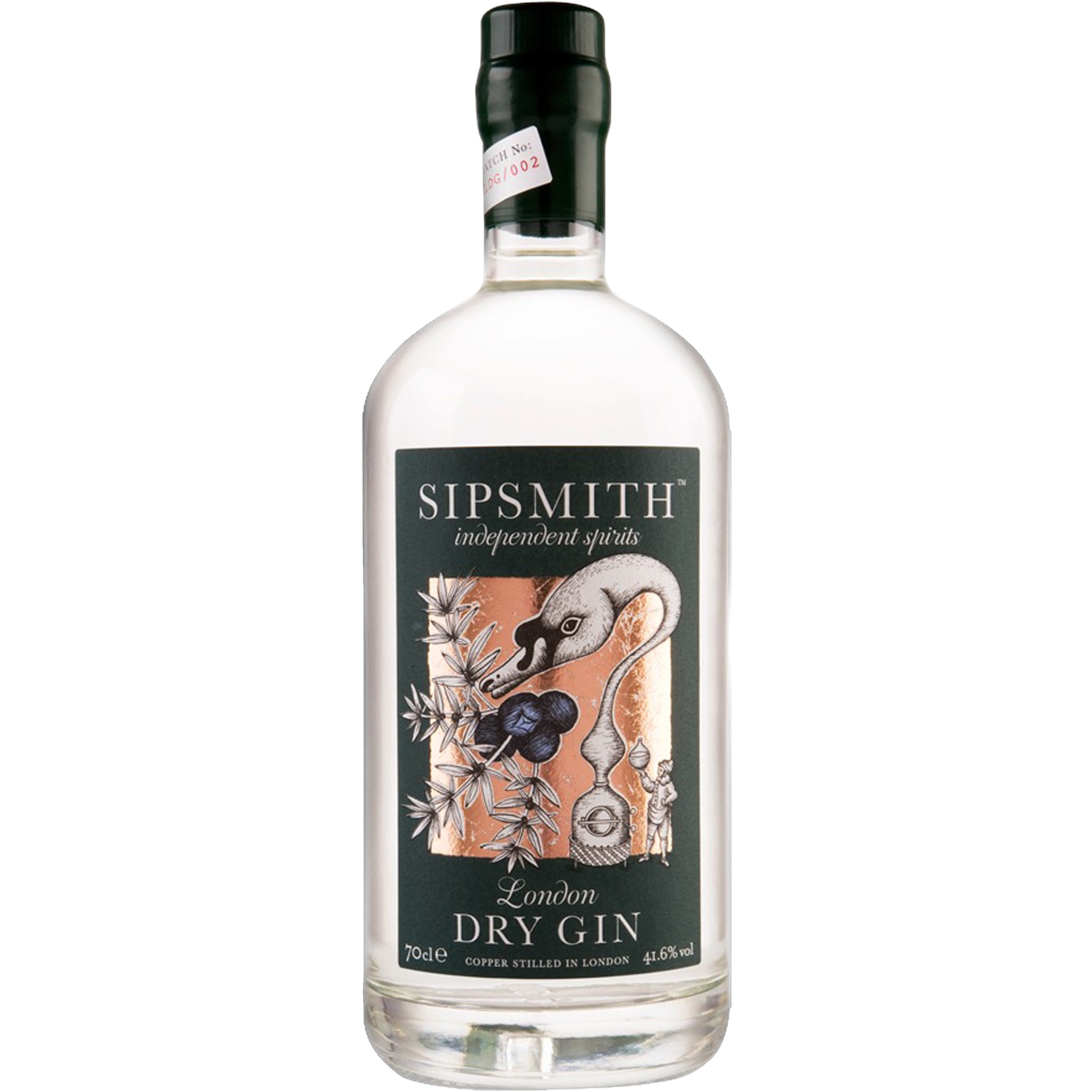 Sipsmith Gin 41.6% 6x700Ml