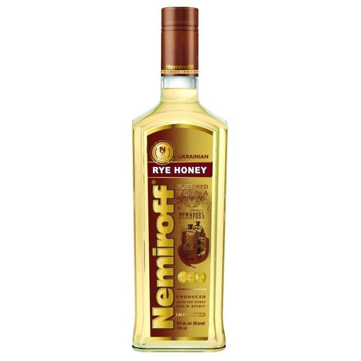 Nemiroff Rye Honey Vodka 6x700Ml