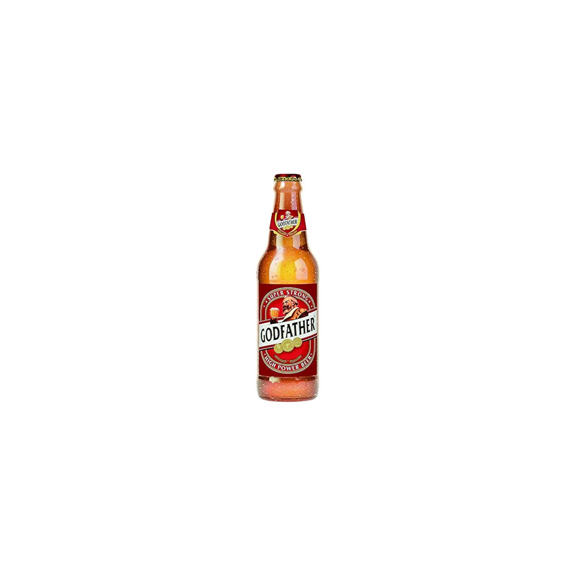 Godfather Strong Premium Indian Beer Stubbies 330mLx24