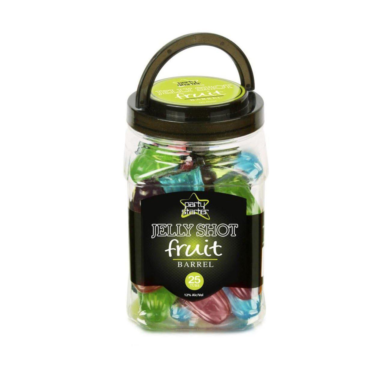 Party Starter Jelly Shot Fruit Barrel Party Starter Jelly Shot Fruit Barrel