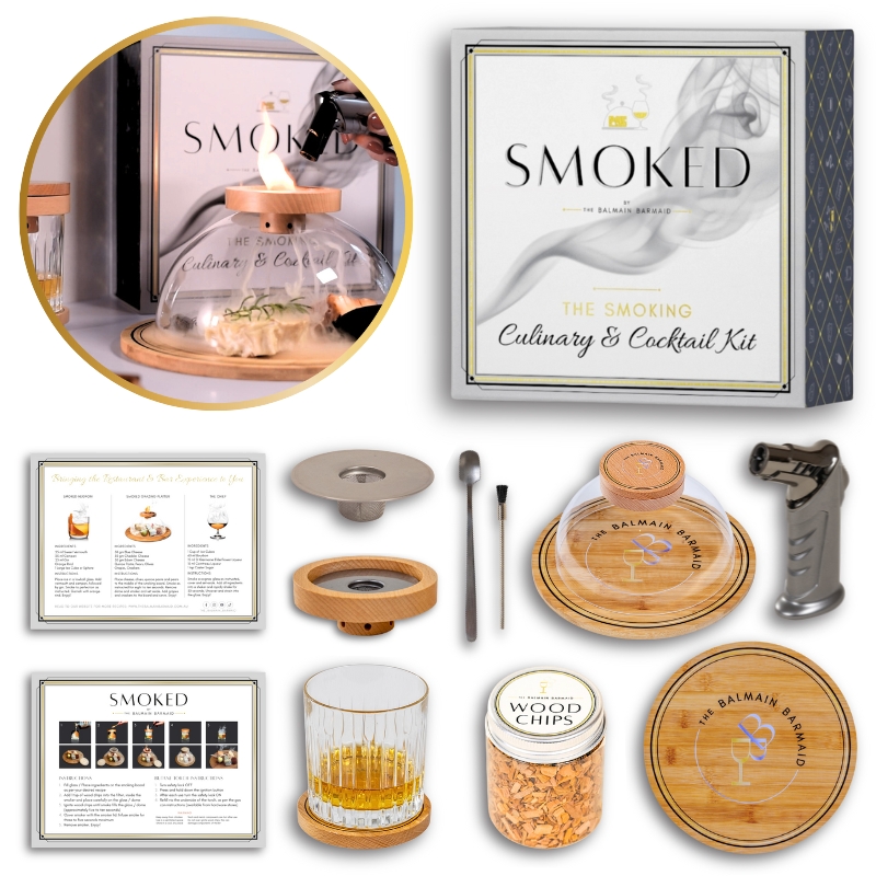 Balmain Barmaid Smoked - The Smoking Culinary and Cocktail Kit