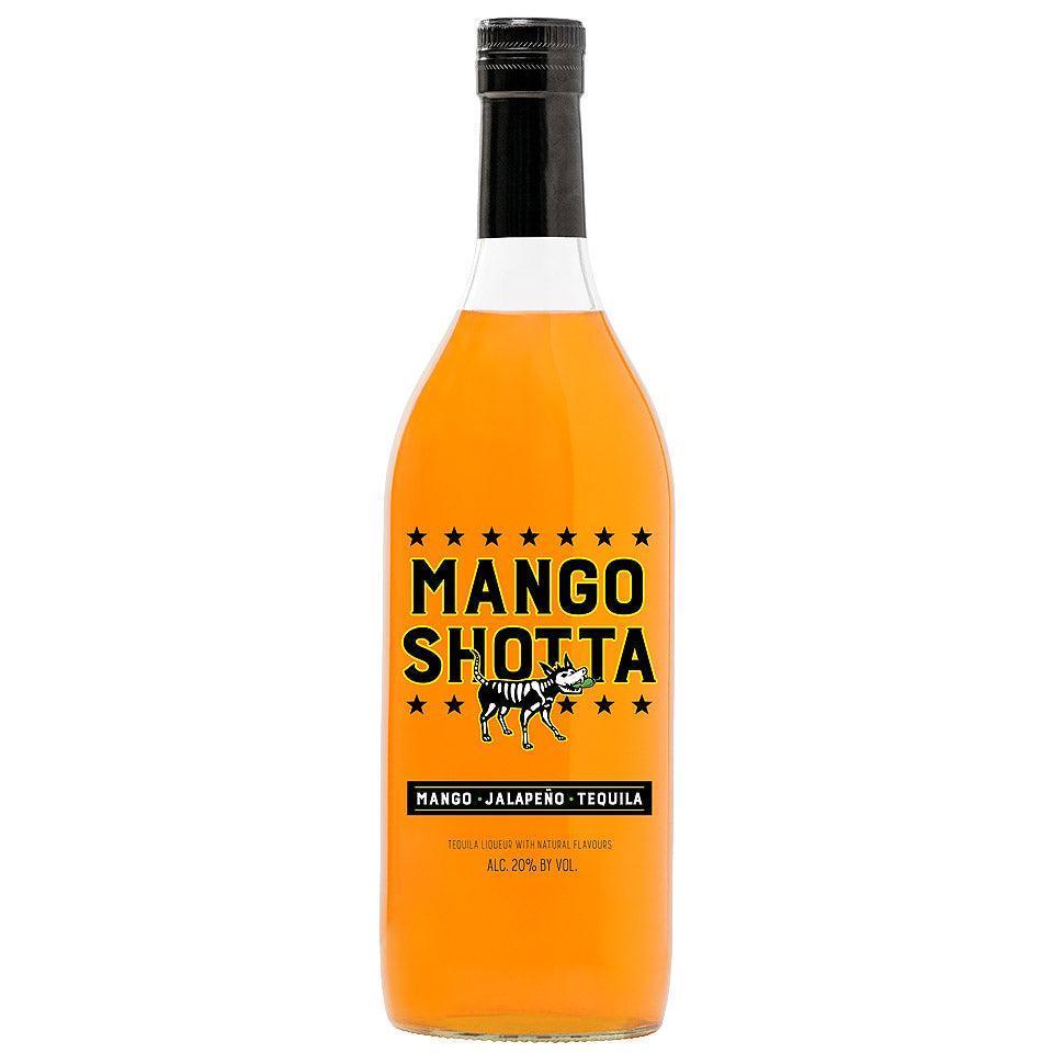 Mango Shotta Spicy Mango & Jalapeño Flavoured Tequila Liqueur 750ml Mango Shotta Spicy Mango & Jalapeño Flavoured Tequila Liqueur 750ml