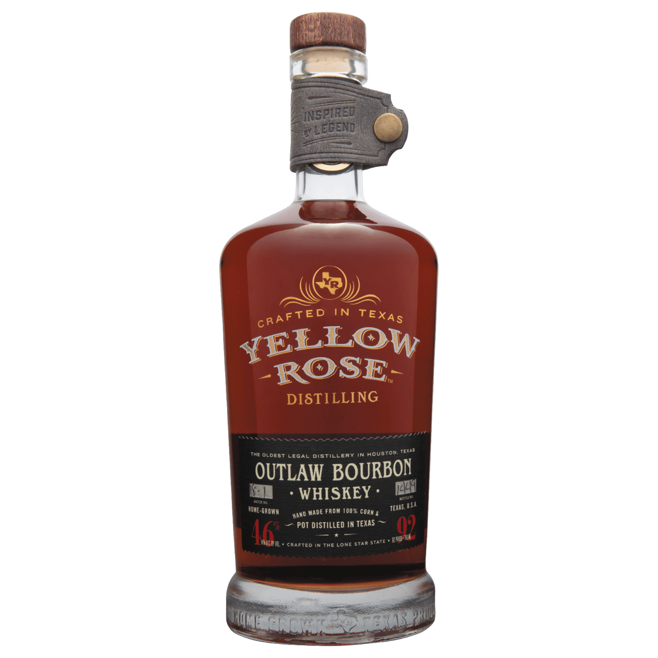 Yellow Rose Outlaw Bourbon Whiskey 700ml Yellow Rose Outlaw Bourbon Whiskey 700ml