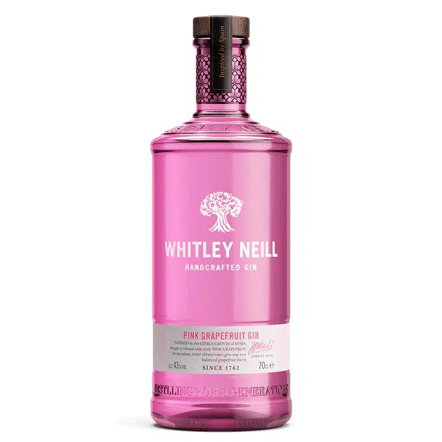 Whitley Neill Pink Grapefruit Gin 700ml Whitley Neill Pink Grapefruit Gin 700ml