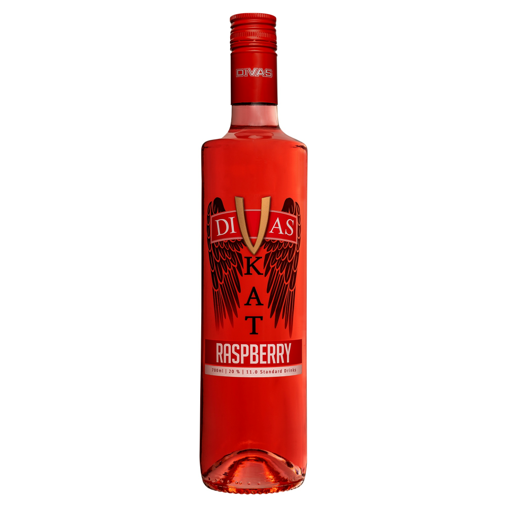 Divas VKAT Raspberry 700mL Divas VKAT Raspberry 700mL