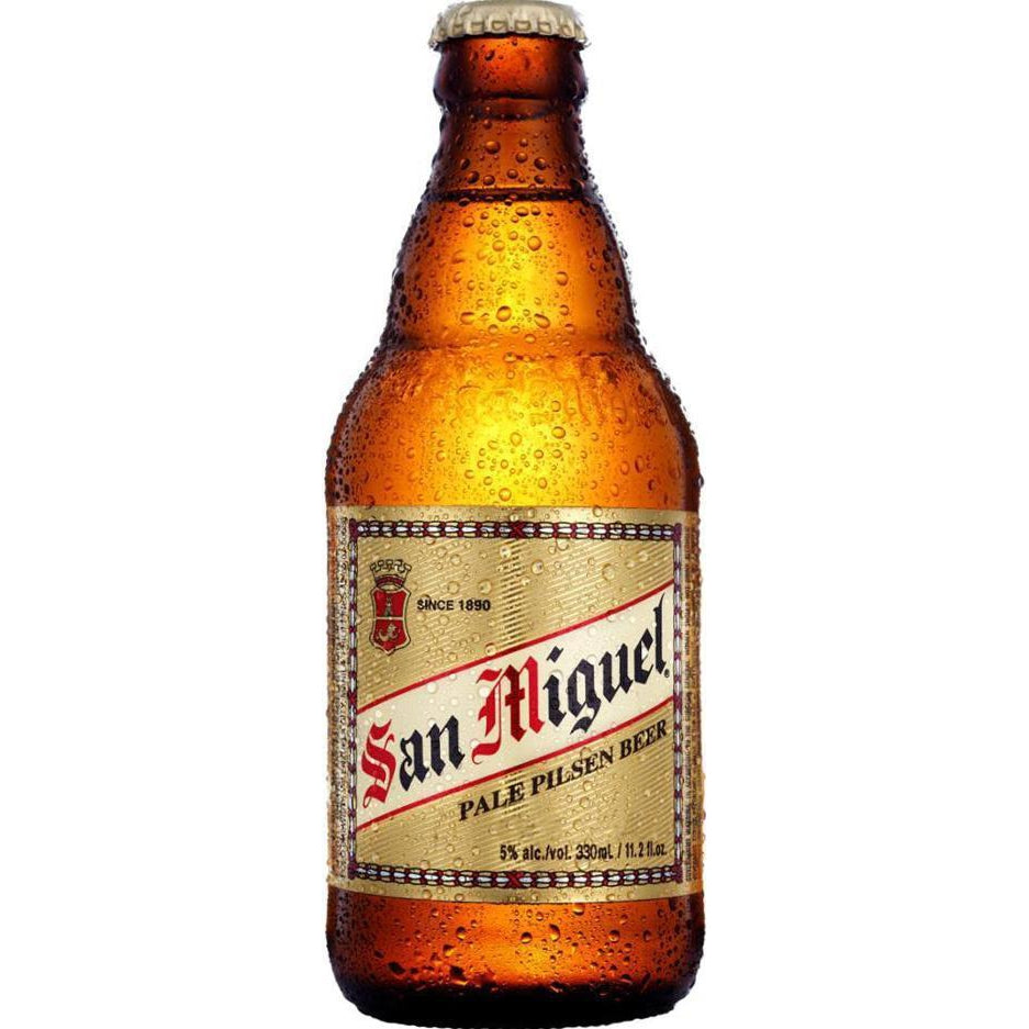 San Miguel Pale Pilsen 330mL San Miguel Pale Pilsen 330mL