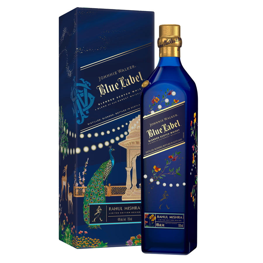 Johnnie Walker Blue Label Diwali Limited Edition Whisky  700ml Johnnie Walker Blue Label Diwali Limited Edition Whisky  700ml