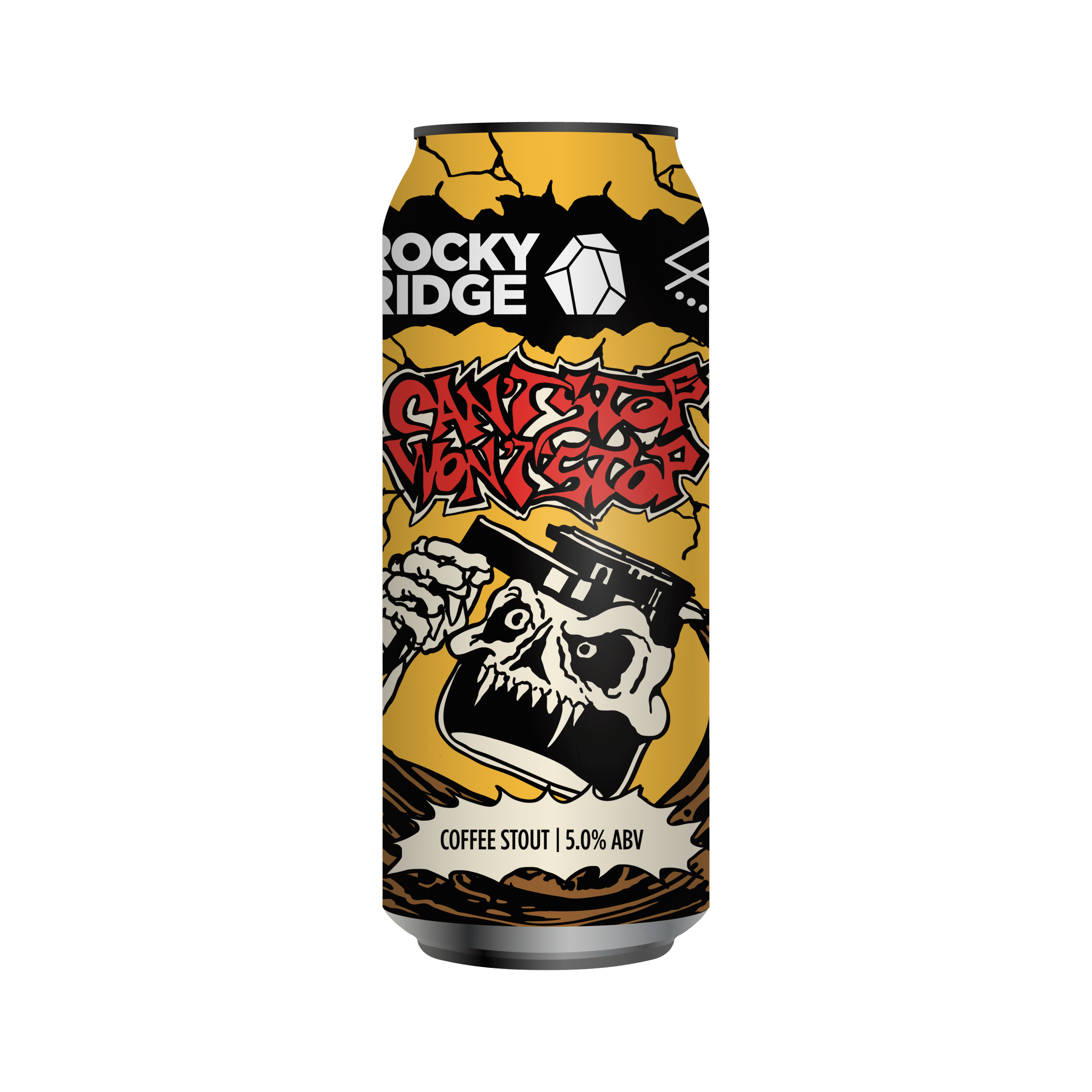 Rocky Ridge 'Can't Stop Won't Stop' Coffee Stout Rocky Ridge 'Can't Stop Won't Stop' Coffee Stout