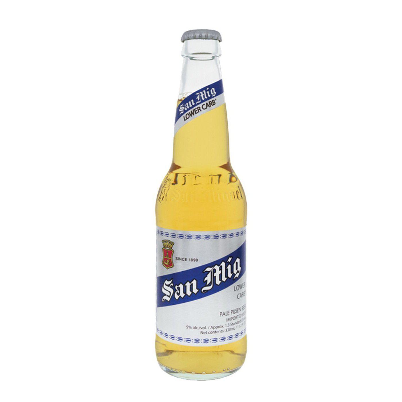 San Miguel Light 330ml San Miguel Light 330ml