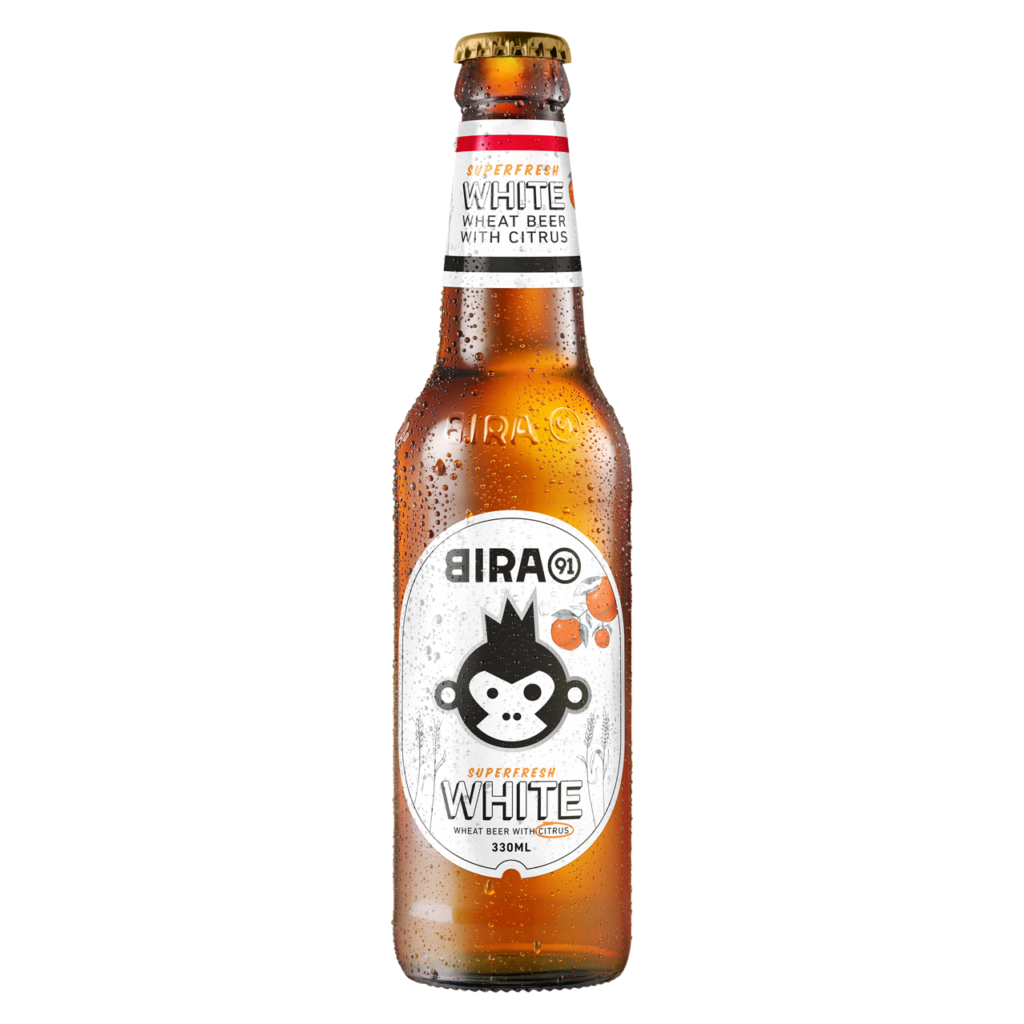 Bira 91 Original White 330ml Bira 91 Original White 330ml