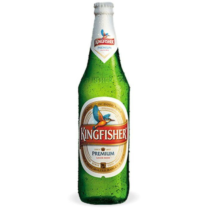Kingfisher Premium Indian Lager Beer 330ml Kingfisher Premium Indian Lager Beer 330ml