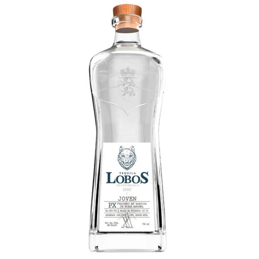 Lobos Lobos Lebron James 1707 Joven Tequila 750ml Lobos Lobos Lebron James 1707 Joven Tequila 750ml