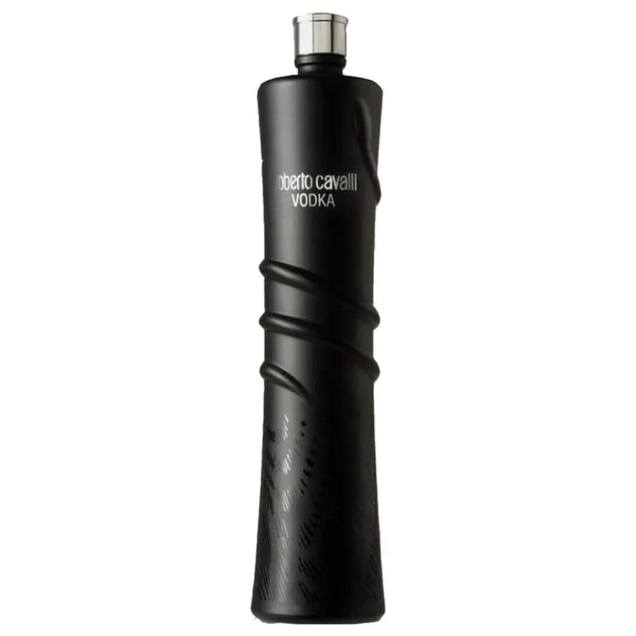 Roberto Cavalli Night Edition Total Black Italian Vodka 1L Roberto Cavalli Night Edition Total Black Italian Vodka 1L