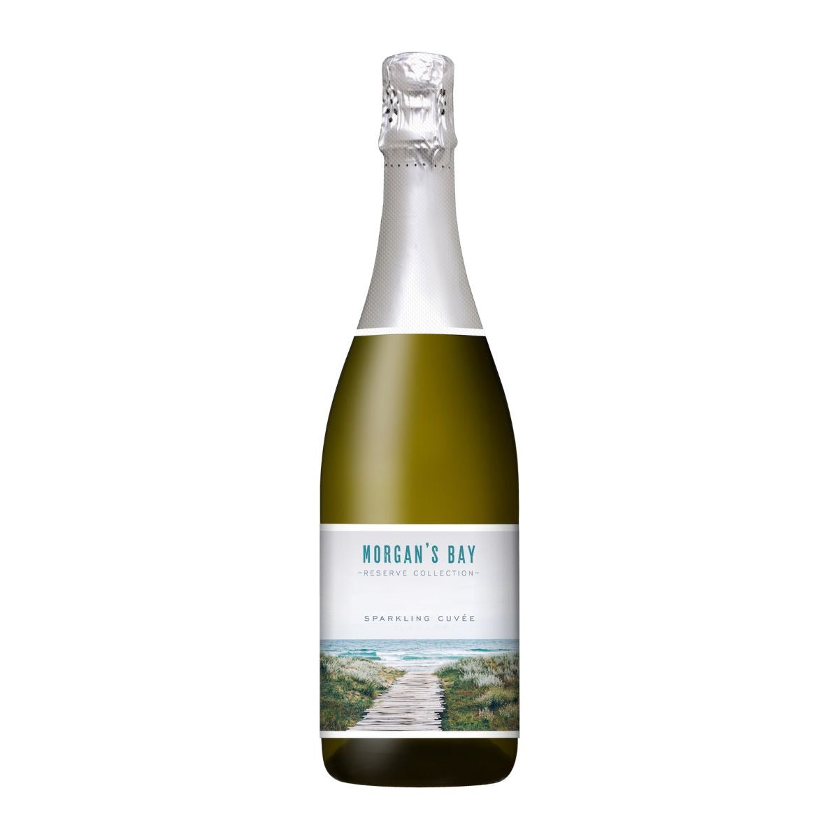 Morgan's Bay Sparkling Cuvee (750mL) Morgan's Bay Sparkling Cuvee (750mL)
