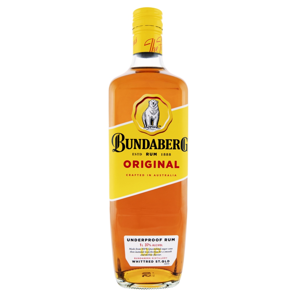 Bundaberg Original UP Rum 1L Bundaberg Original UP Rum 1L
