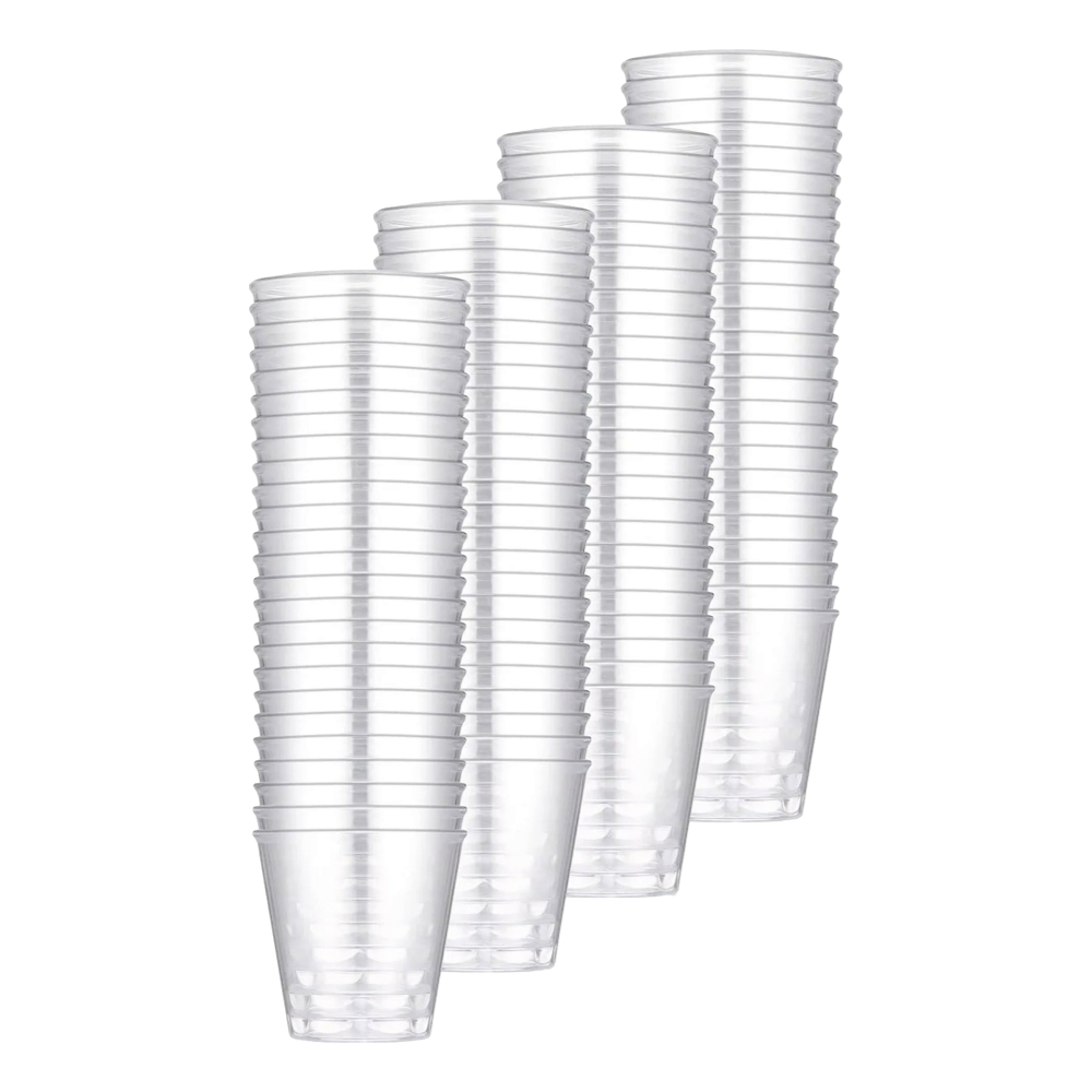 Party Ware Shot Glasses (100 PACK) Party Ware Shot Glasses (100 PACK)