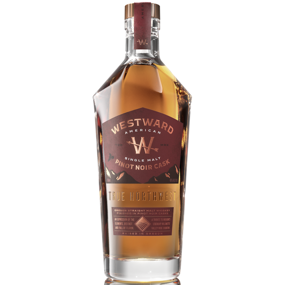 Westward Pinot Noir Cask Single Malt American Whiskey 700ml Westward Pinot Noir Cask Single Malt American Whiskey 700ml