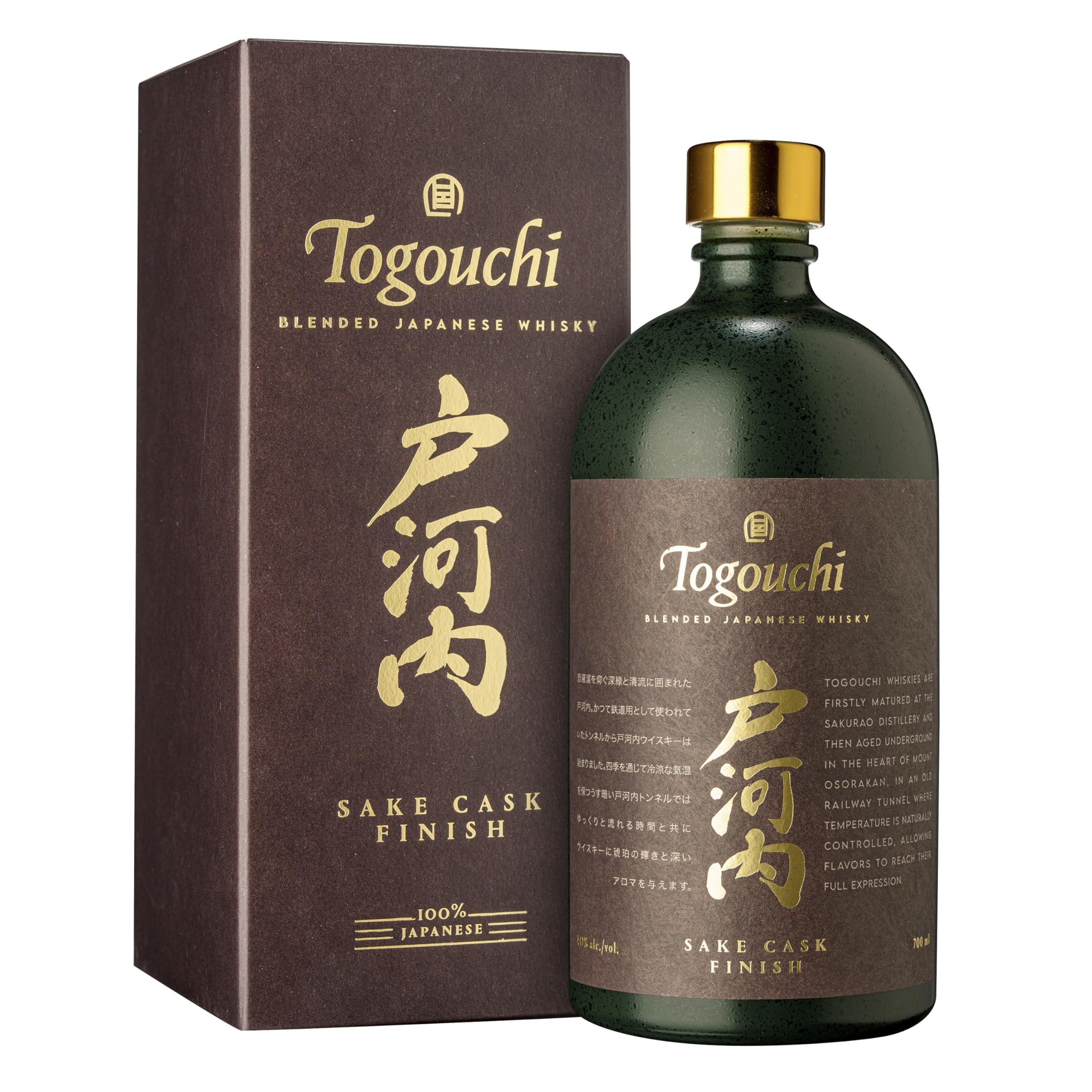 Togouchi Sake Cask Finish Japanese Whisky 700ml Togouchi Sake Cask Finish Japanese Whisky 700ml