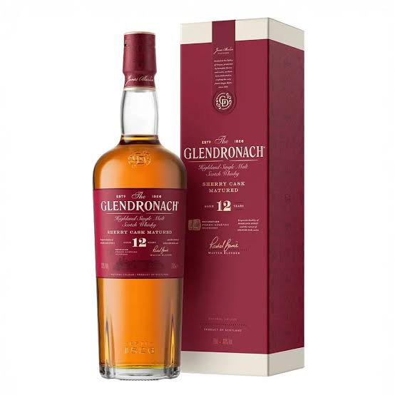The GlenDronach 12 Year Old Single Malt Scotch Whisky 700ml The GlenDronach 12 Year Old Single Malt Scotch Whisky 700ml