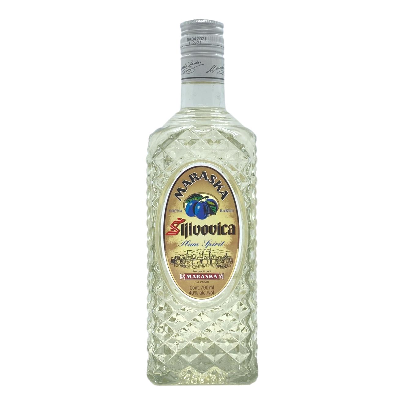 Maraska Slijivovica Plum Brandy 700ml Maraska Slijivovica Plum Brandy 700ml