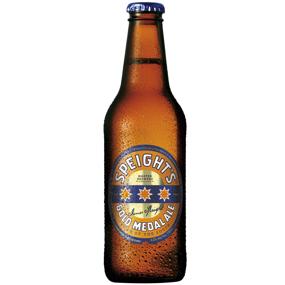 Speight’s Gold Medal Ale Stubbies 330mlx24 Speight’s Gold Medal Ale Stubbies 330mlx24