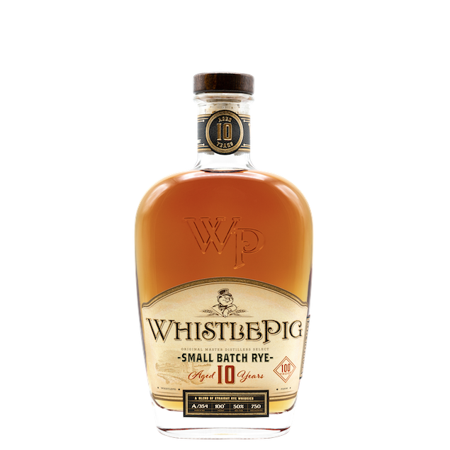 WhistlePig 10 Year Old Straight Rye Whiskey 700ml WhistlePig 10 Year Old Straight Rye Whiskey 700ml