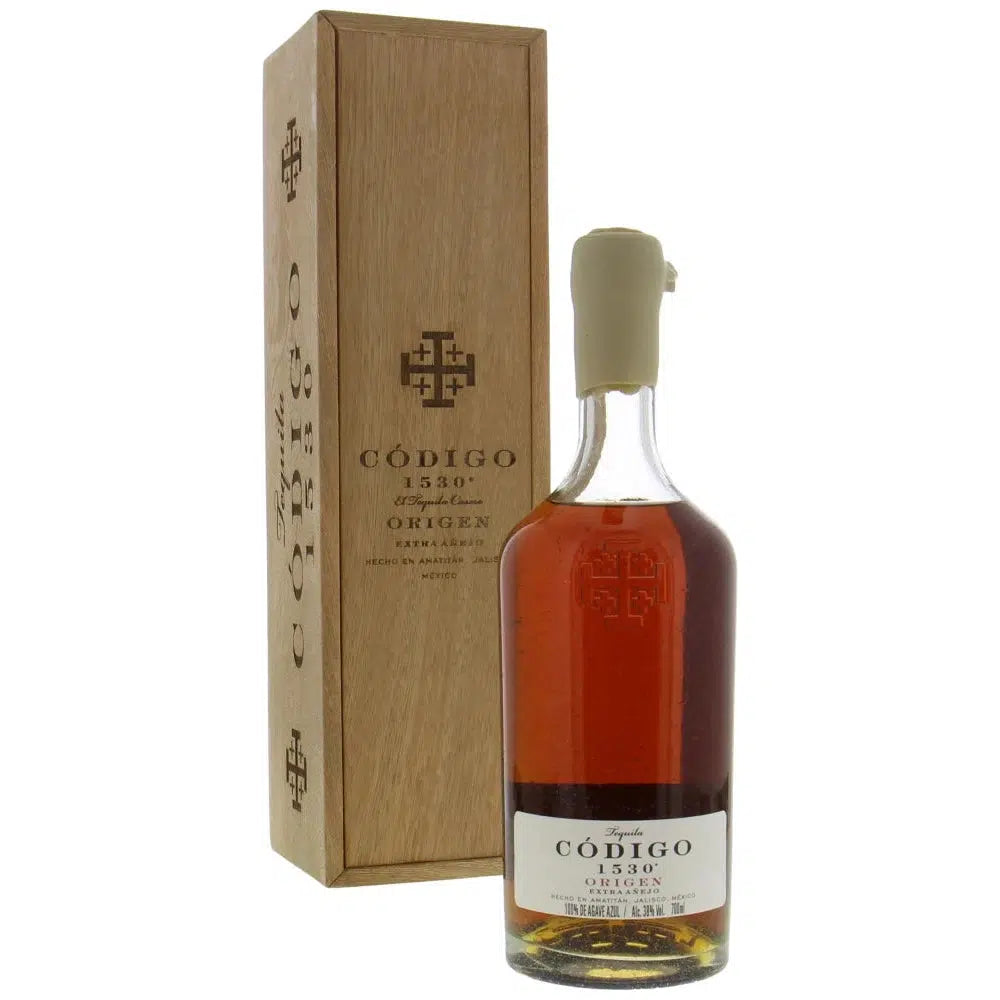 Codigo 1530 Origen Extra Anejo 750ml Codigo 1530 Origen Extra Anejo 750ml