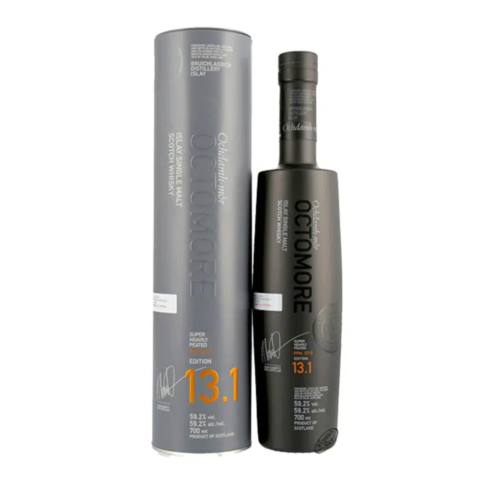 Bruichladdich Octomore 13.1 Scotch Whisky 700ml Bruichladdich Octomore 13.1 Scotch Whisky 700ml