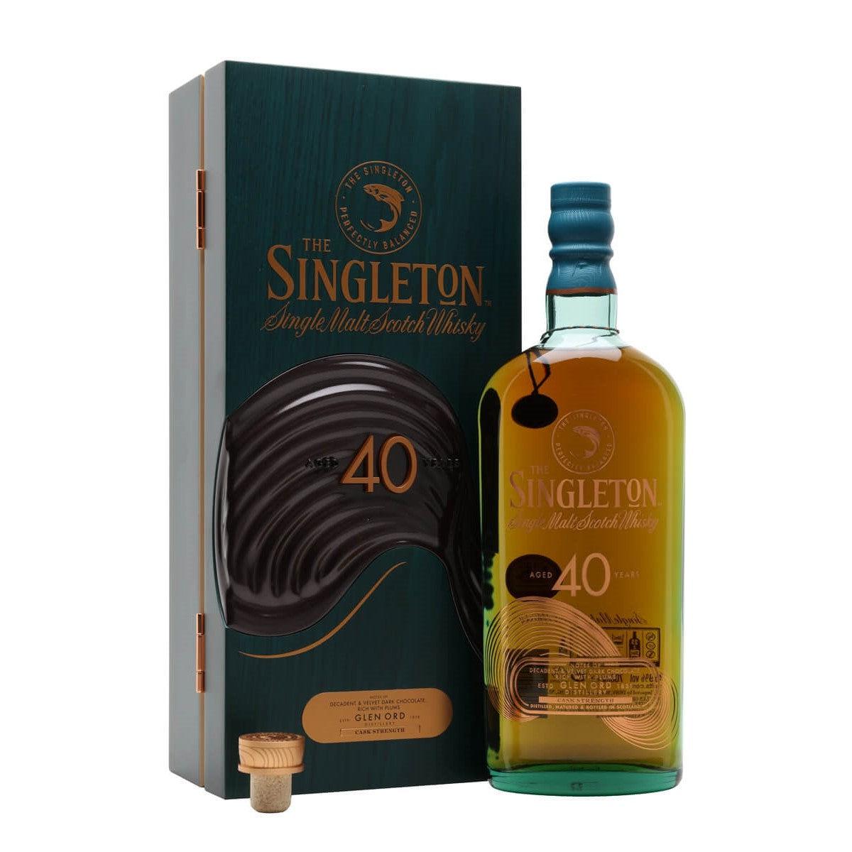 The Singleton of Glen Ord 40 Year Old Limited Edition Whisky 700ml The Singleton of Glen Ord 40 Year Old Limited Edition Whisky 700ml