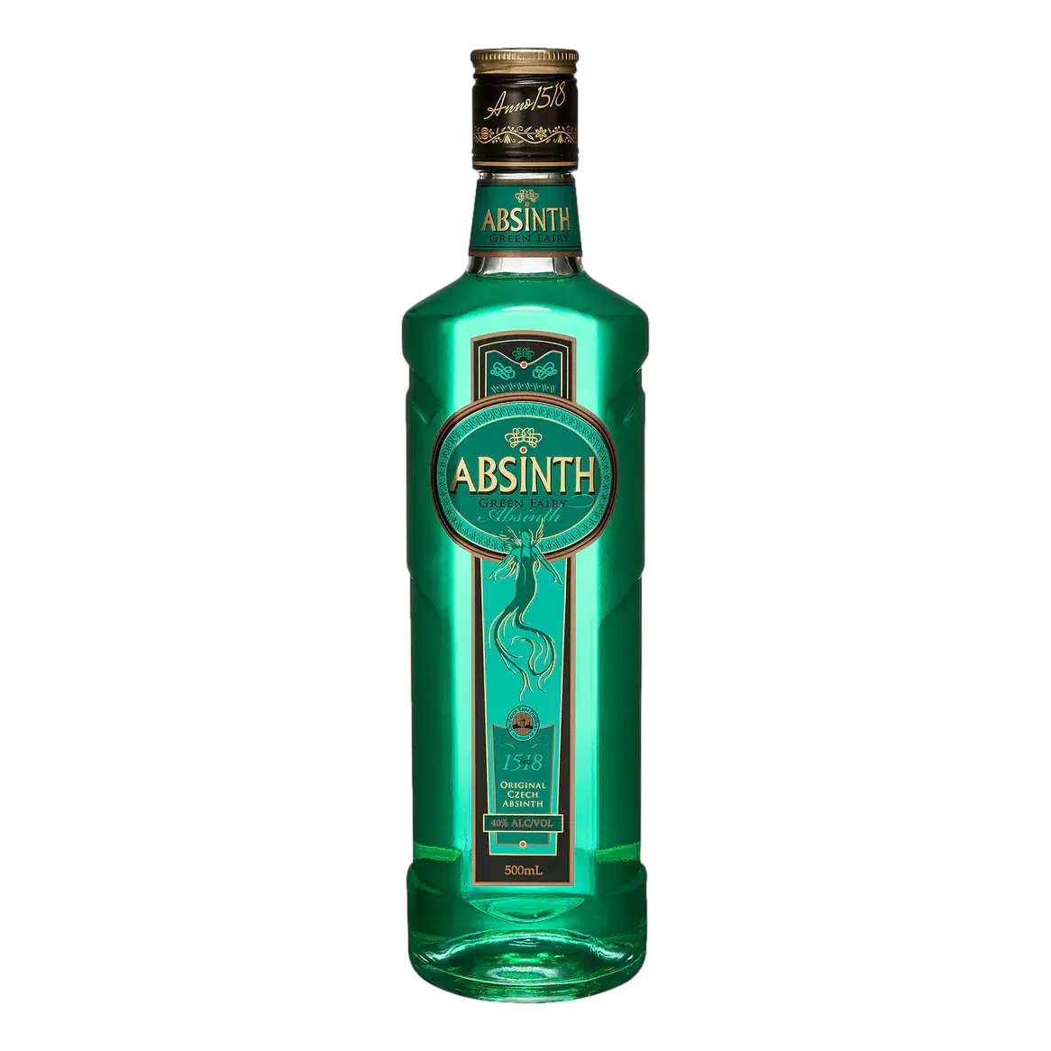 Green Fairy Absinthe 40% 500ml Green Fairy Absinthe 40% 500ml