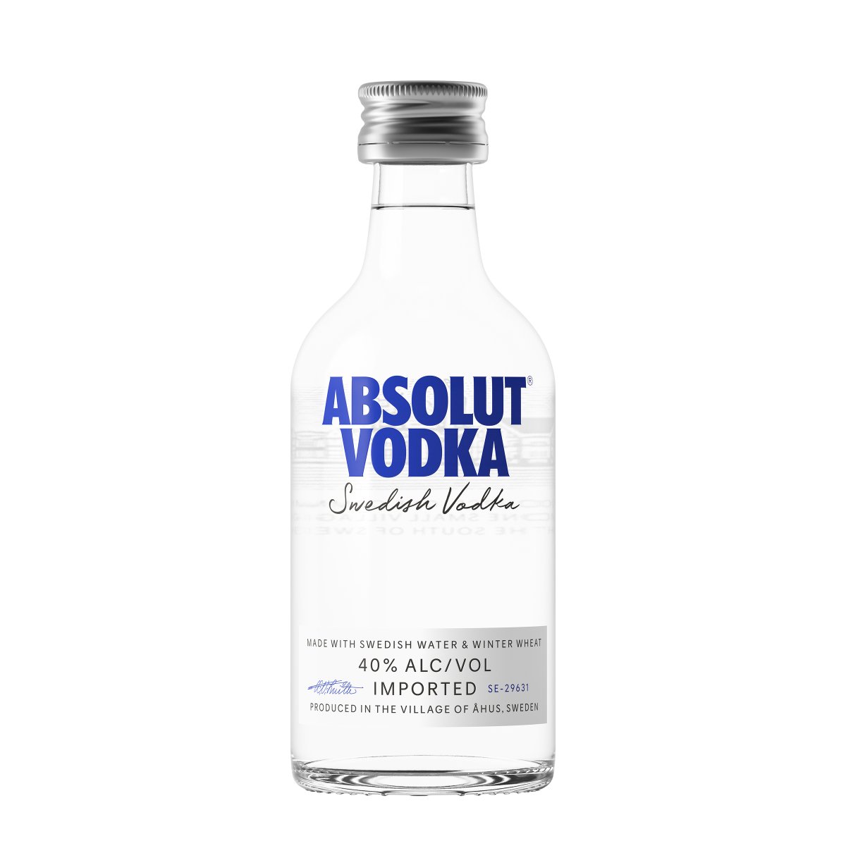 Absolut Vodka Miniature (50mL) Absolut Vodka Miniature (50mL)