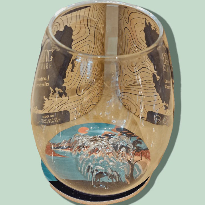 Lutruwita 'Tasmania' Wine Glass Lutruwita 'Tasmania' Wine Glass