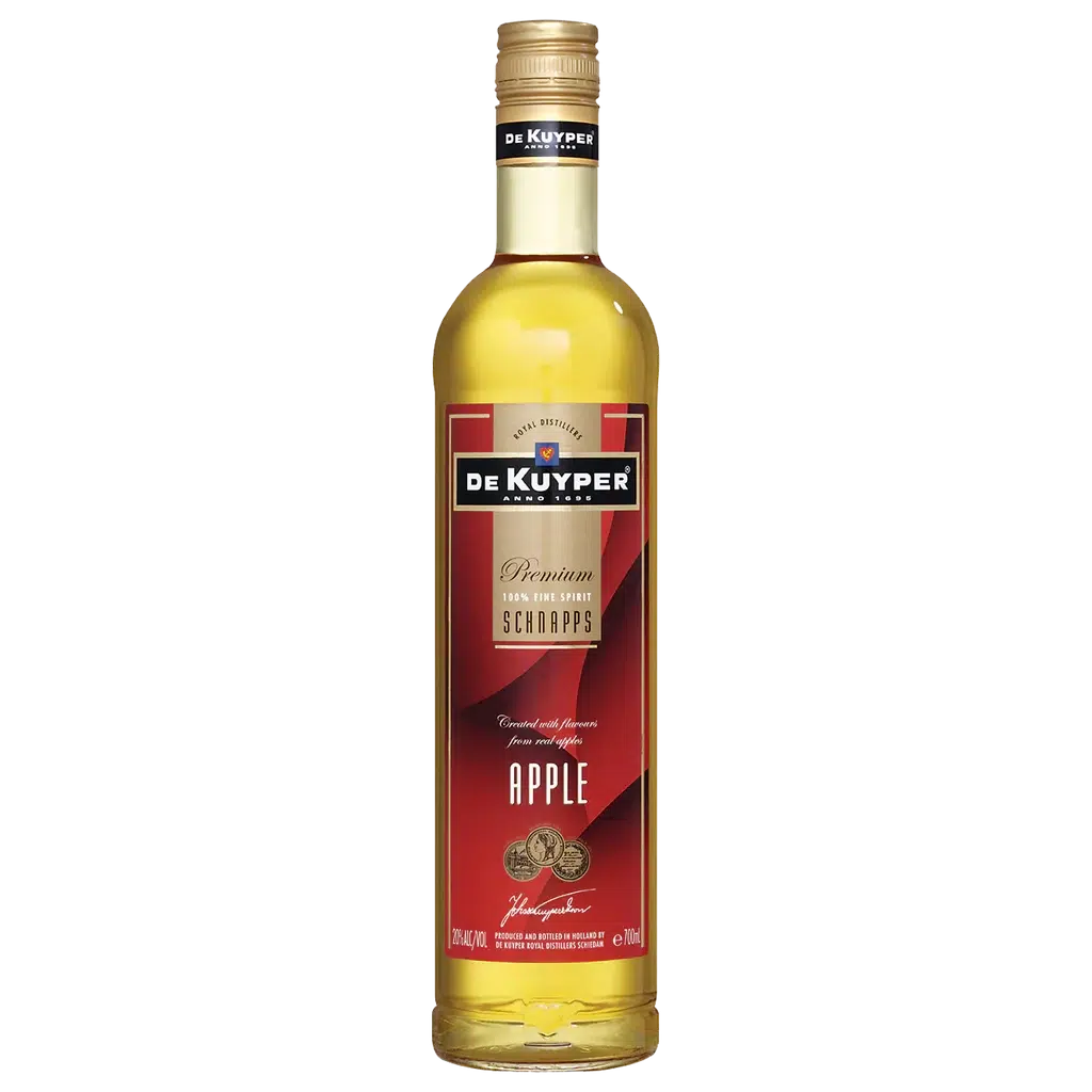 De Kuyper Apple Schnapps Liqueur 700ml De Kuyper Apple Schnapps Liqueur 700ml
